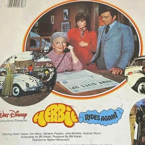 Herbie Rides Again CED - Picture 4 of 9